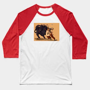 Bull fighter Baseball T-Shirt